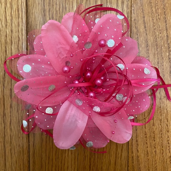 Weissman Jazz dance costume with hair piece - Picture 3 of 6